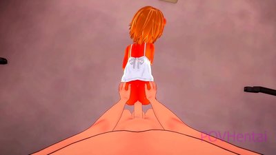 Lalao Elemental Flame Monster Girl